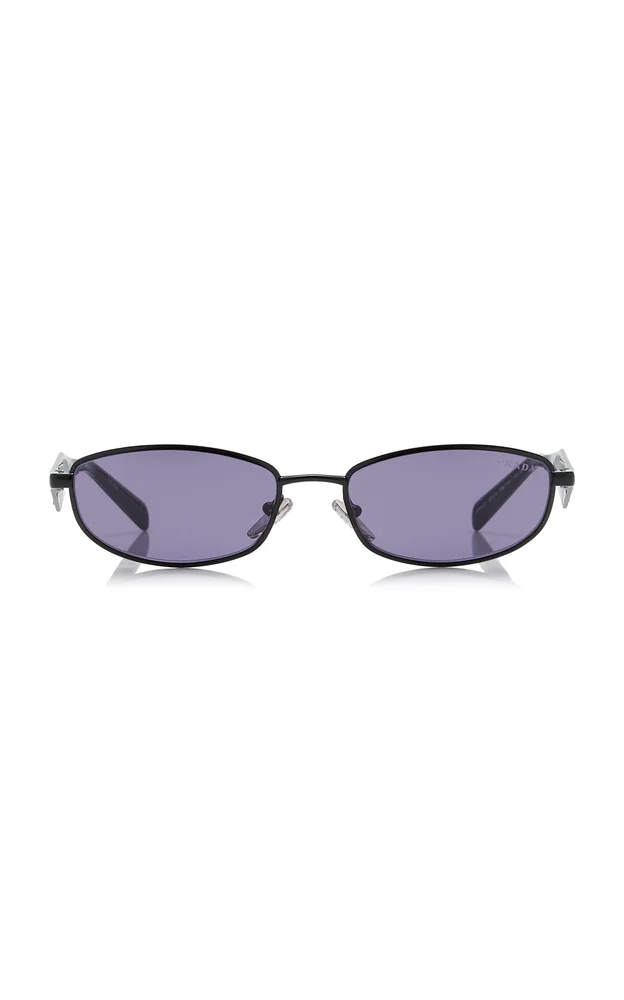 Square-Frame Acetate Sunglasses