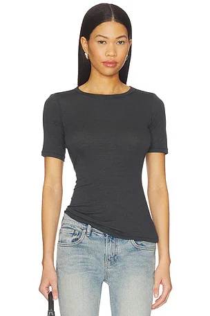 SKIMS Sheer Modal T-shirt
