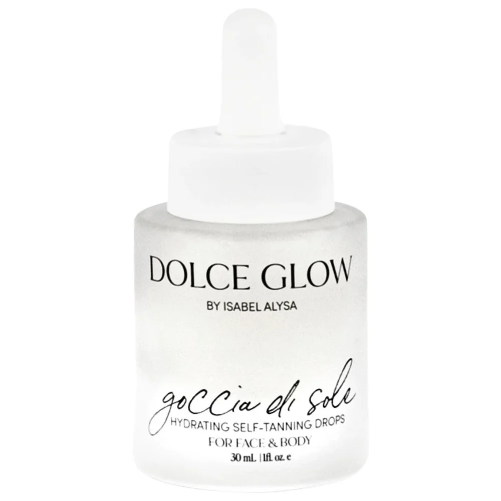 Goccia di Sole Hydrating Self-Tanning Serum Drops for Face and Body