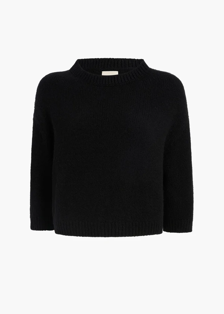 Sabina Sweater in Black
