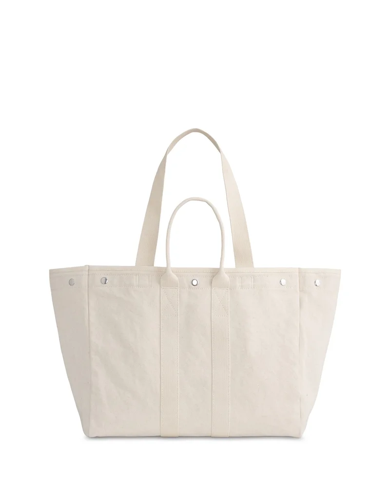 Perfect Weekend Canvas Tote