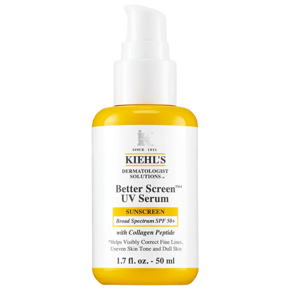 Better Screen UV Serum SPF 50+ Facial Sunscreen with Collagen Peptide