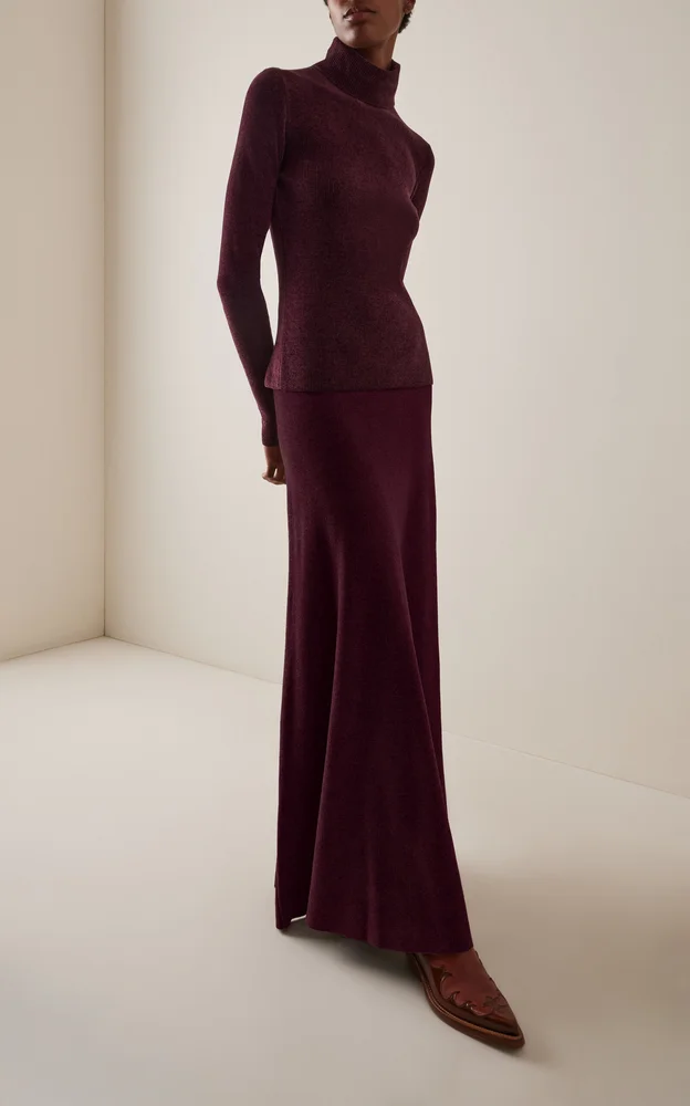 Muir Silk Maxi Skirt
