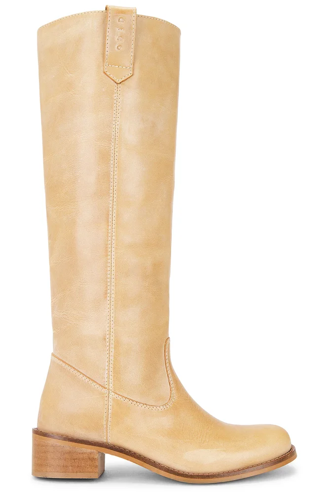 Ann Gaucho Boot