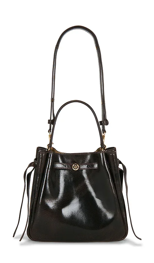 Romy Distressed Bucket Bag