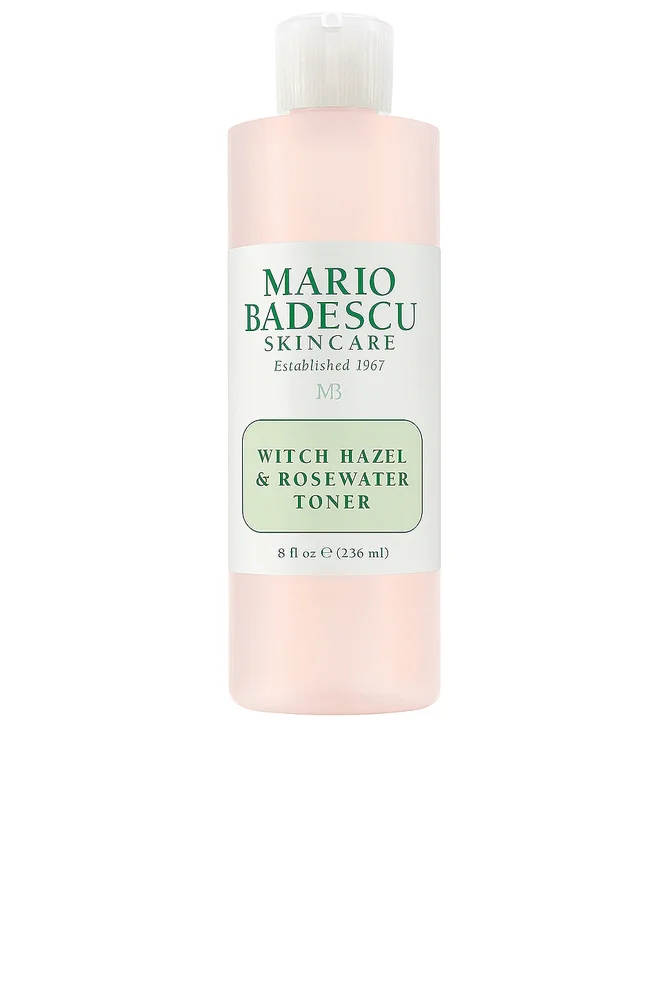 Witch Hazel & Rosewater Toner