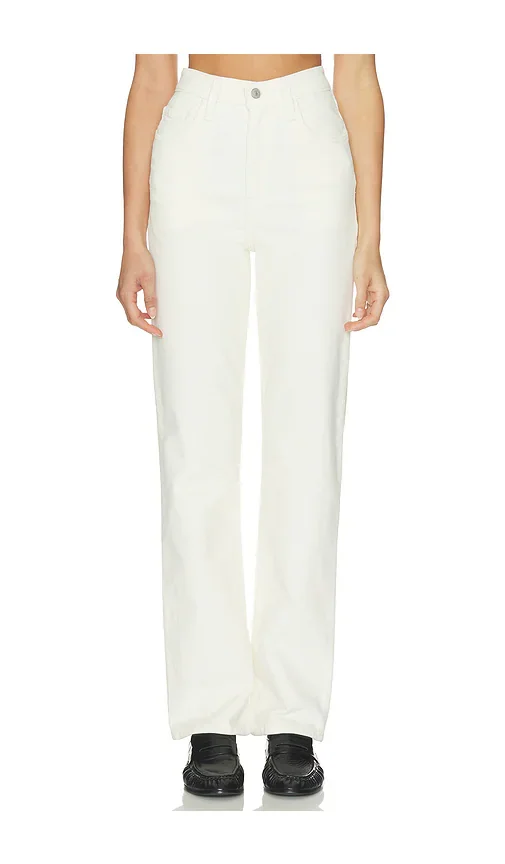 Ribcage Full Length Wide Leg Corduroy Pant