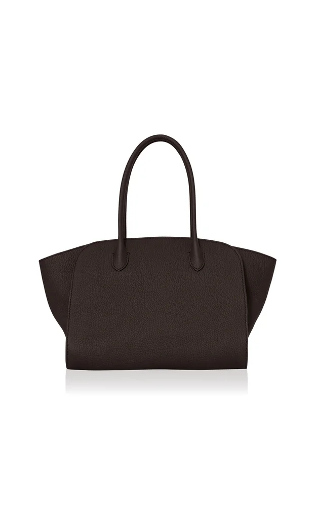 Marlo 12 Leather Tote Bag