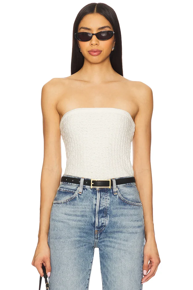 Kai Sweater Tube Top