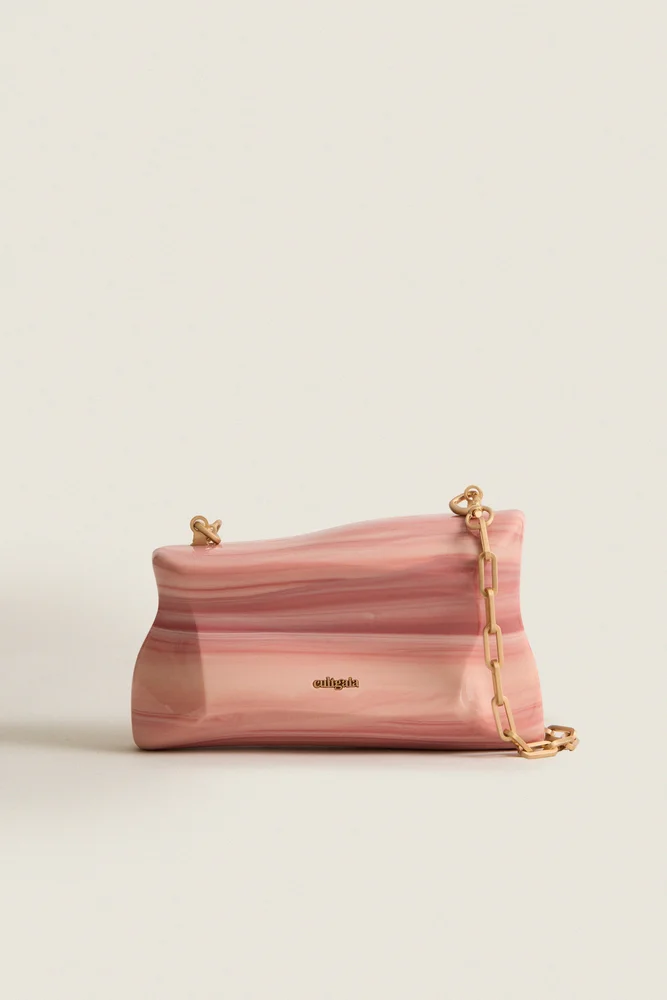 Rose Water Malaya Clutch