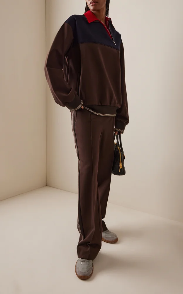 Knit Track Pants