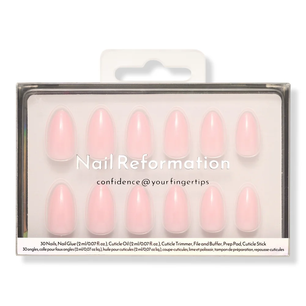 Ballet Slipper Press-On Nails