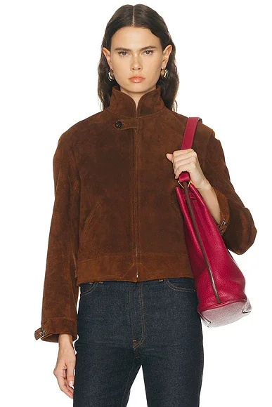 Suede Howard Jacket
