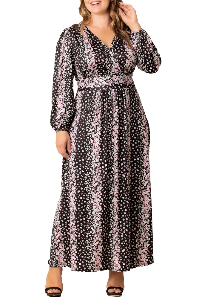 Kelsey Long Sleeve Maxi Dress