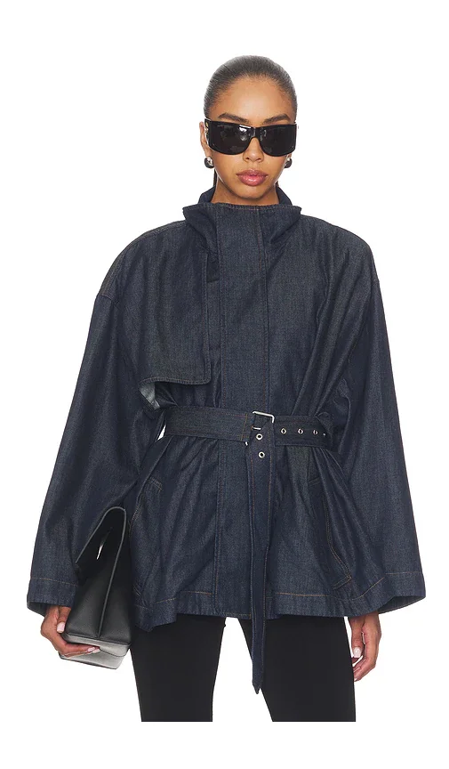 The Denim Short Field Trench
