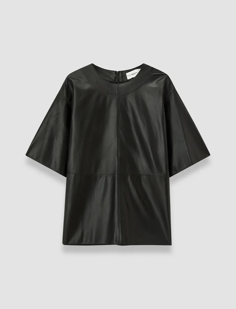 Tanjic Light Nappa Leather Top