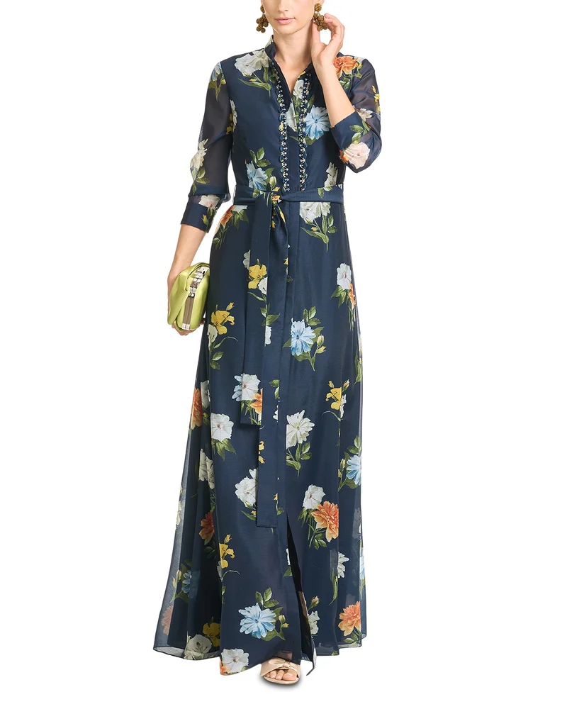 Embellished Addison Gown