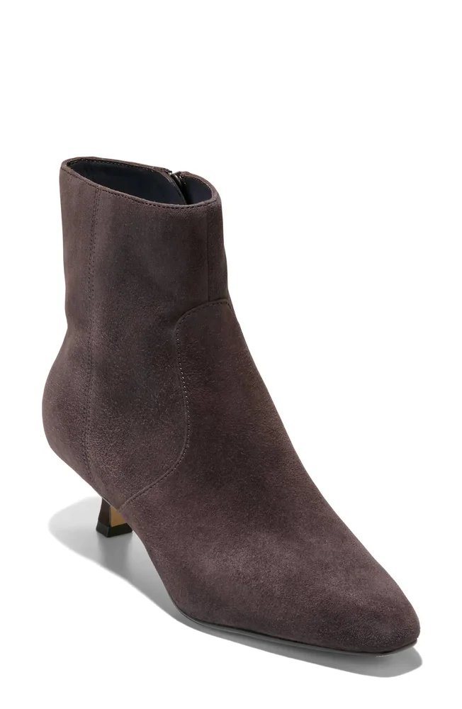Tyldie Kitten Heel Bootie