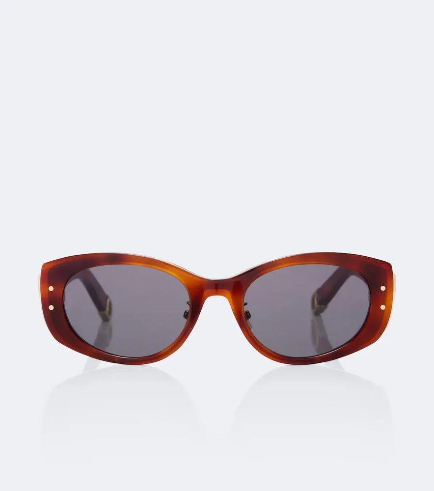 New Dior B1U oval sunglasses