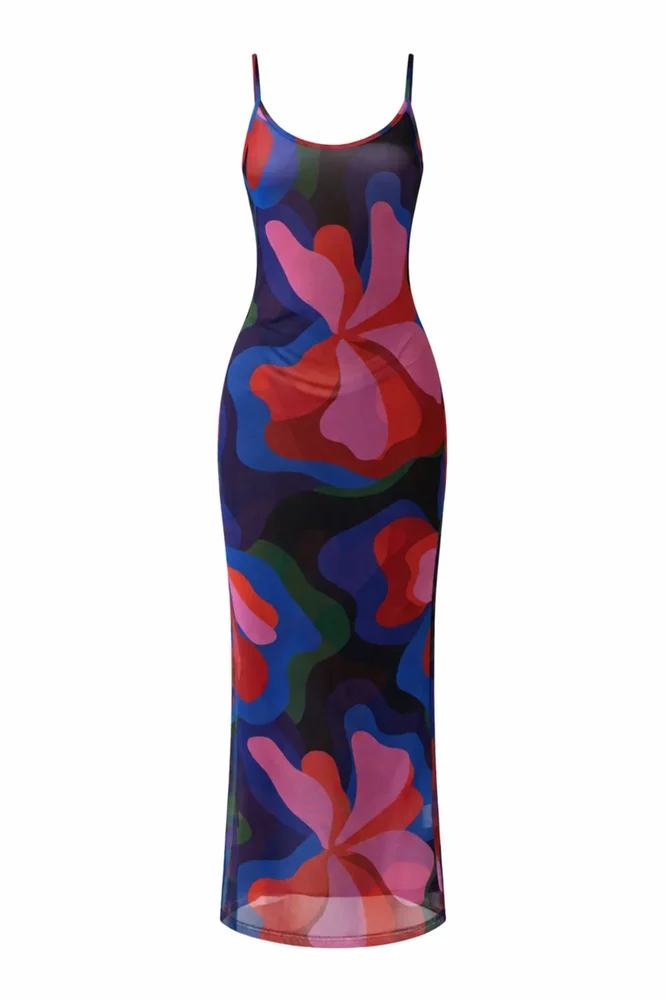 Love on The Run Maxi Dress