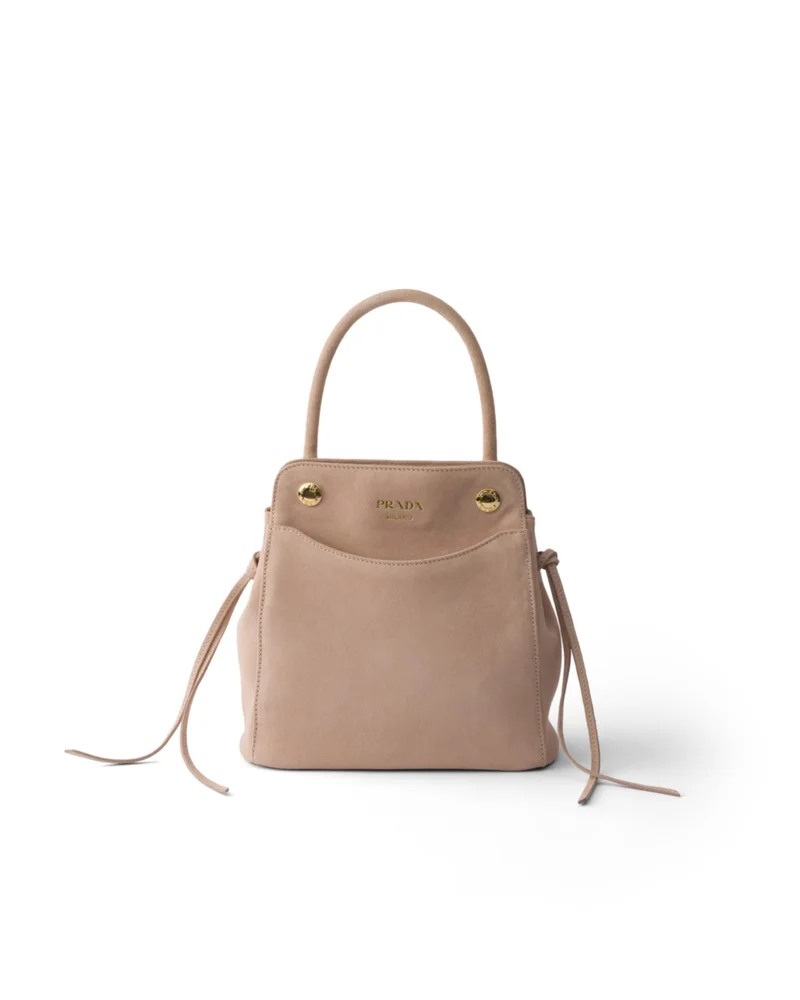 Carry Mini Suede Handbag