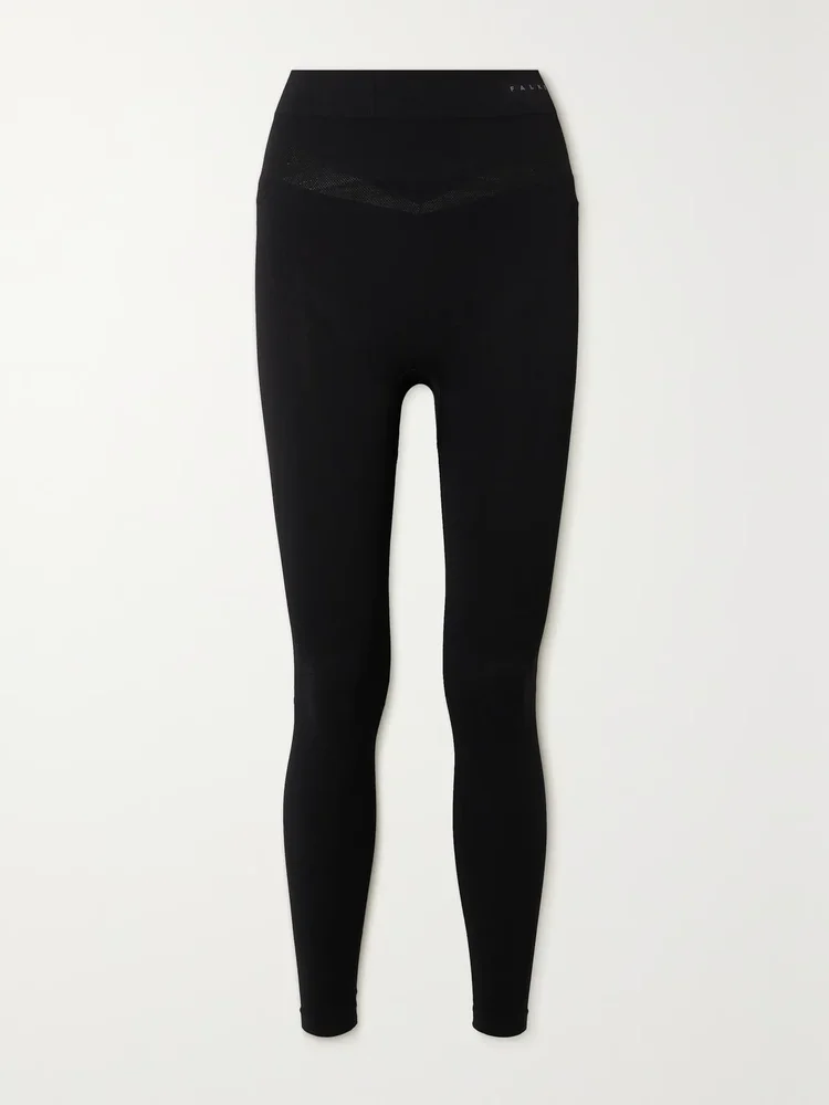 Maximum Warm stretch-jersey leggings