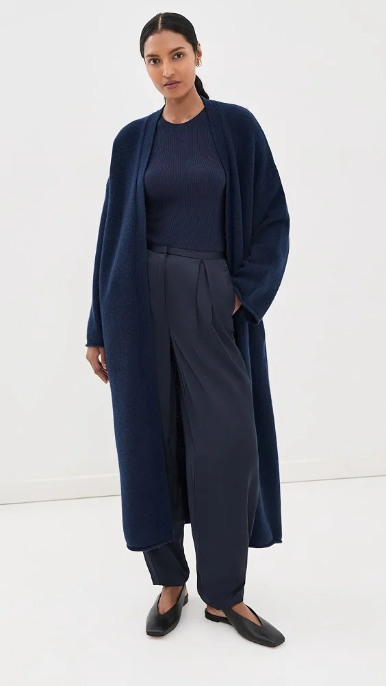 Toma Slouchy Duster Cashmere Cardigan