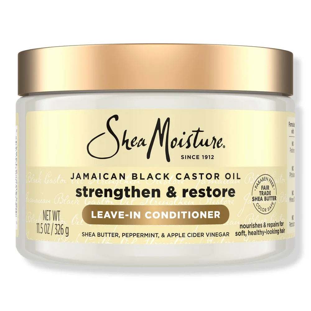 100% Pure Jamaican Black Castor Oil Leave In Conditioner