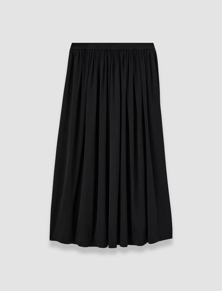 Vidal Crepe Jersey Skirt