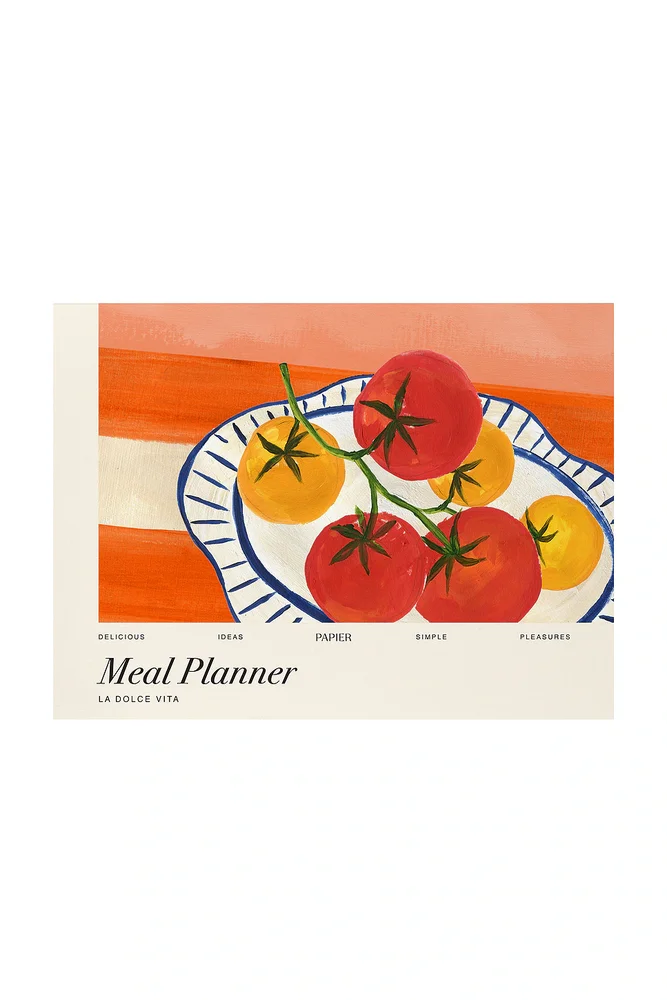 La Dolce Vita Meal Planner