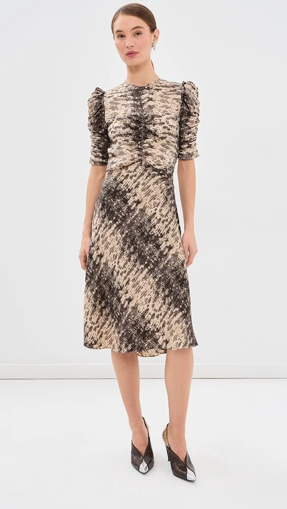 Lemila Silk Dress