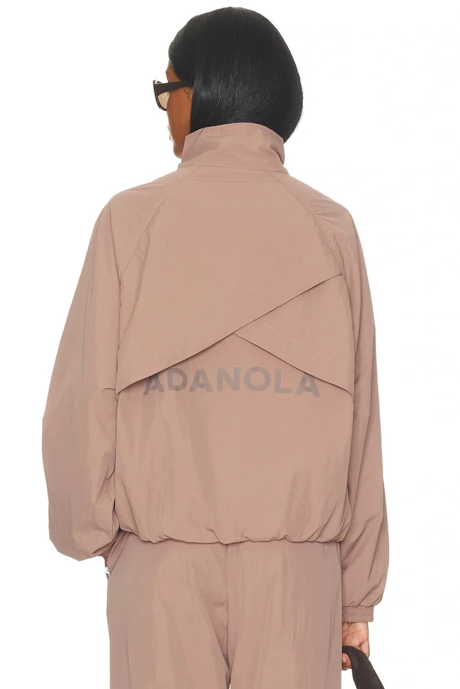 Raglan Storm Flap Track Jacket