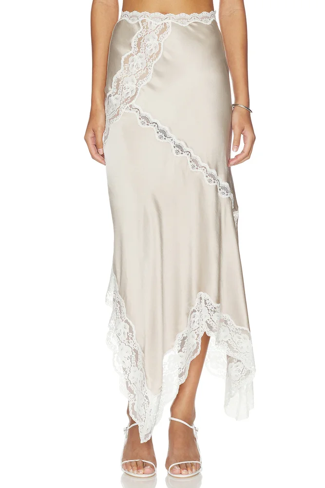 Vallin Midi Skirt