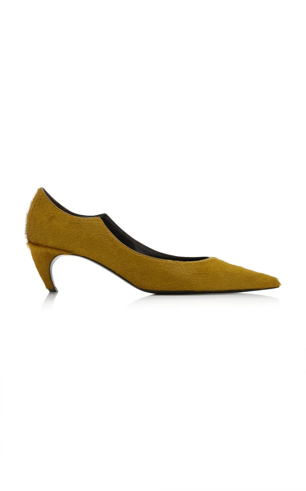 Valerie Leather Pumps