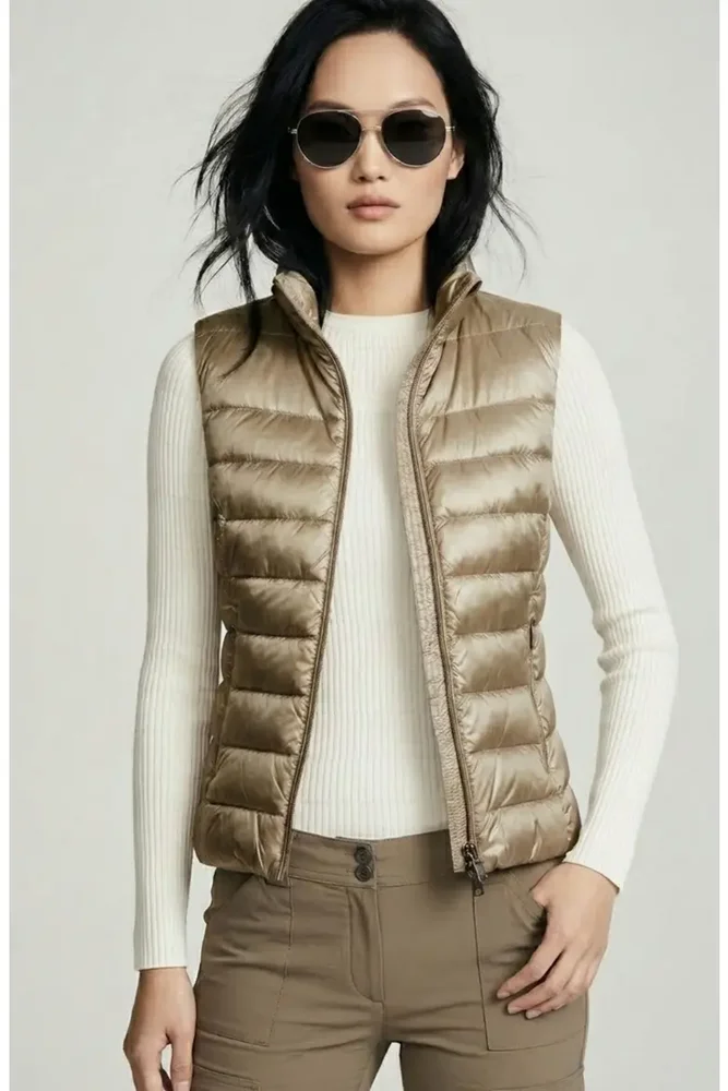Vela Puffer Vest