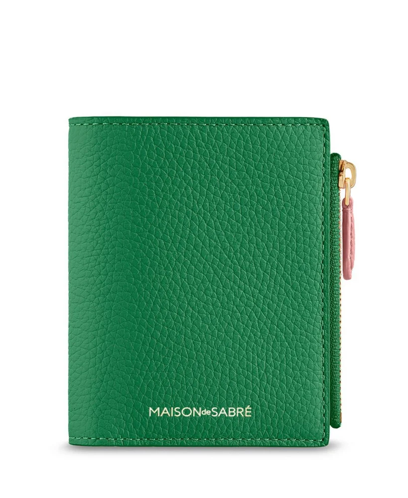 Small Leather Bifold Wallet