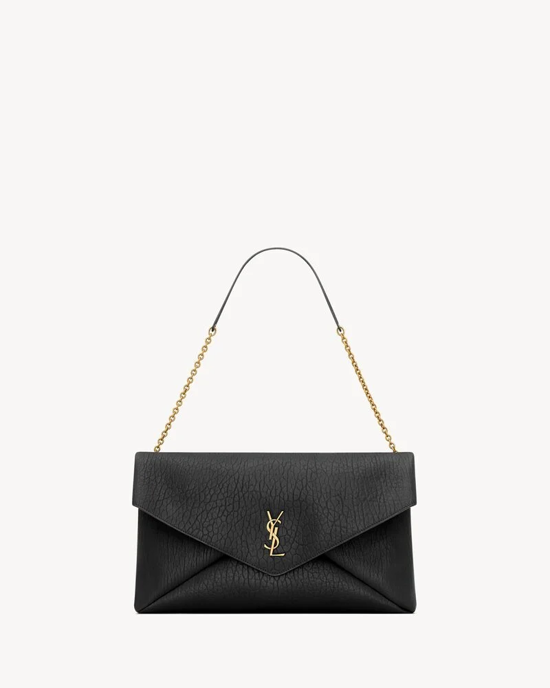 Cassandre Large Pouch on Chain in Lambskin