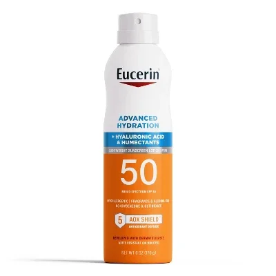 Eucerin Advanced Hydration Sunscreen Spray