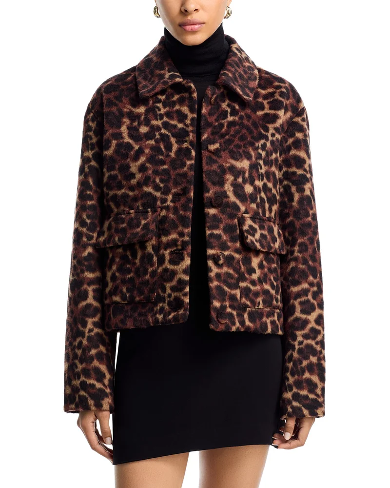 Leopard Print Jacket - Exclusive