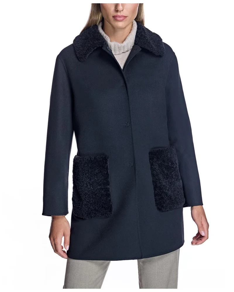 Woolblend Walking Coat