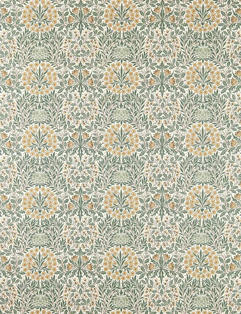 Daisy & Oak Linen Blend Fabric by Morris & Co.