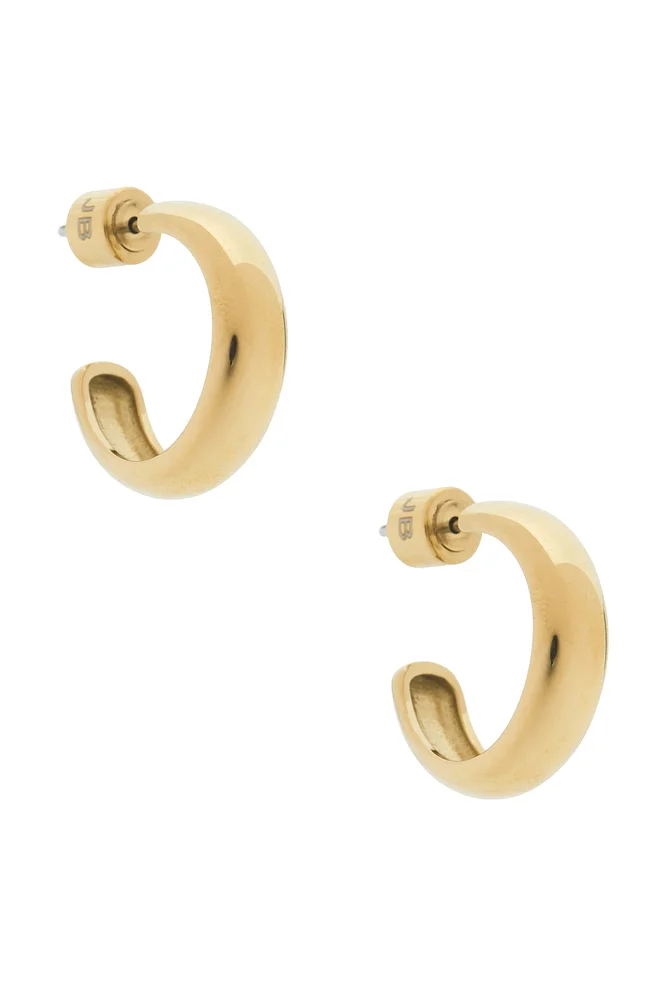Staple Hoops Small Earrings