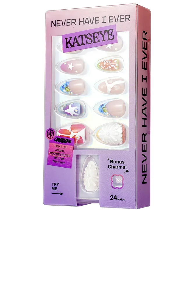 X KATSEYE Press-On Nails