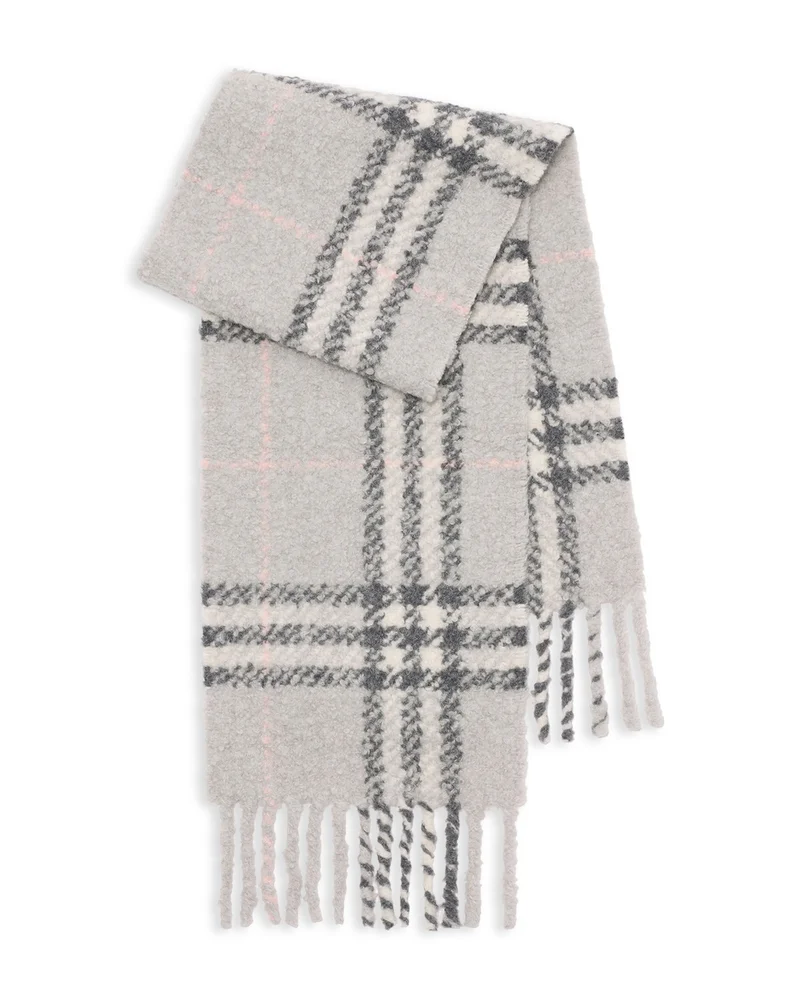 Women's Collared Scarf in Camel Mélange | Brochu Walker