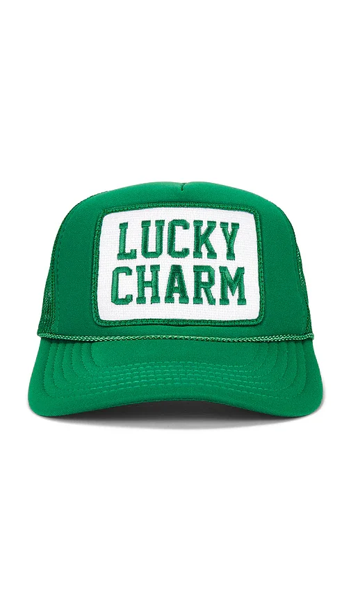 Lucky Charm Trucker Hat