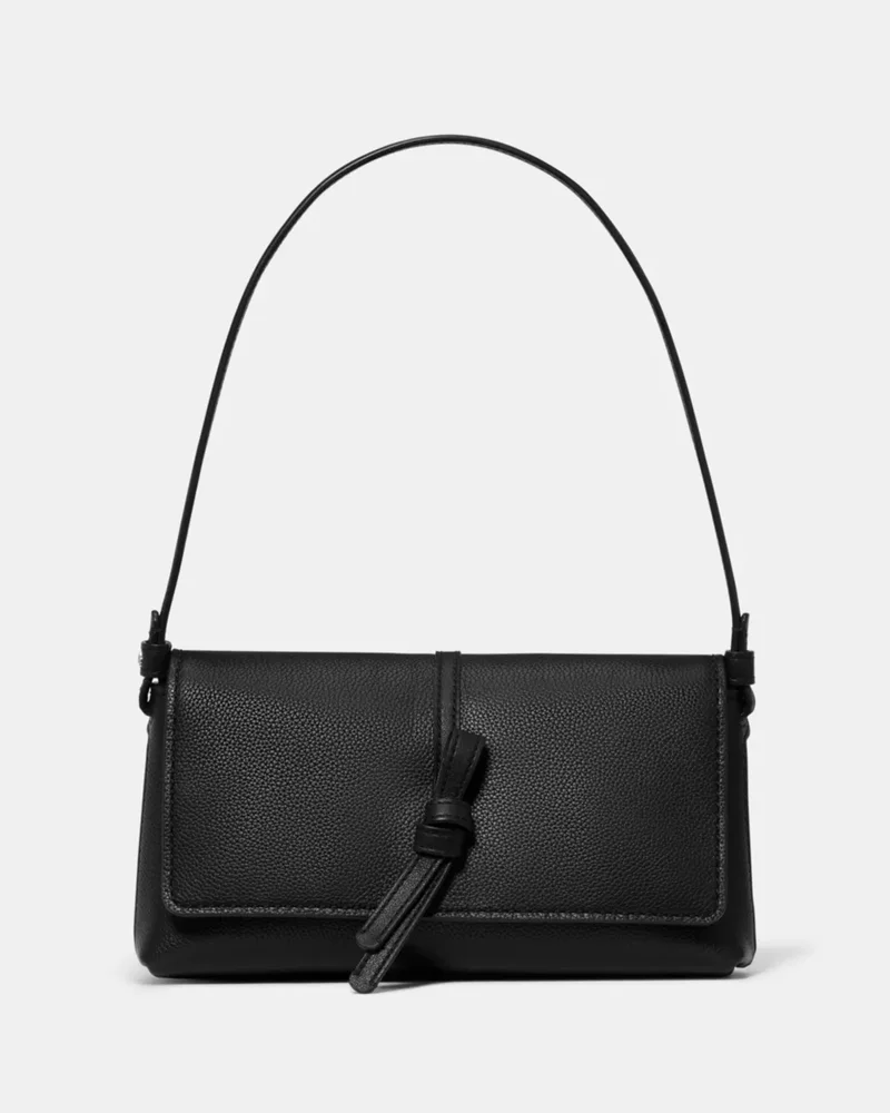 Loop Small Leather Shoulder Bag