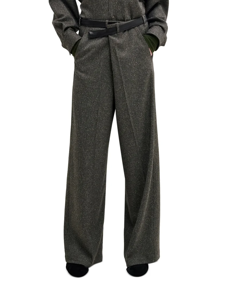 Gaia Belted Wide Leg Pants