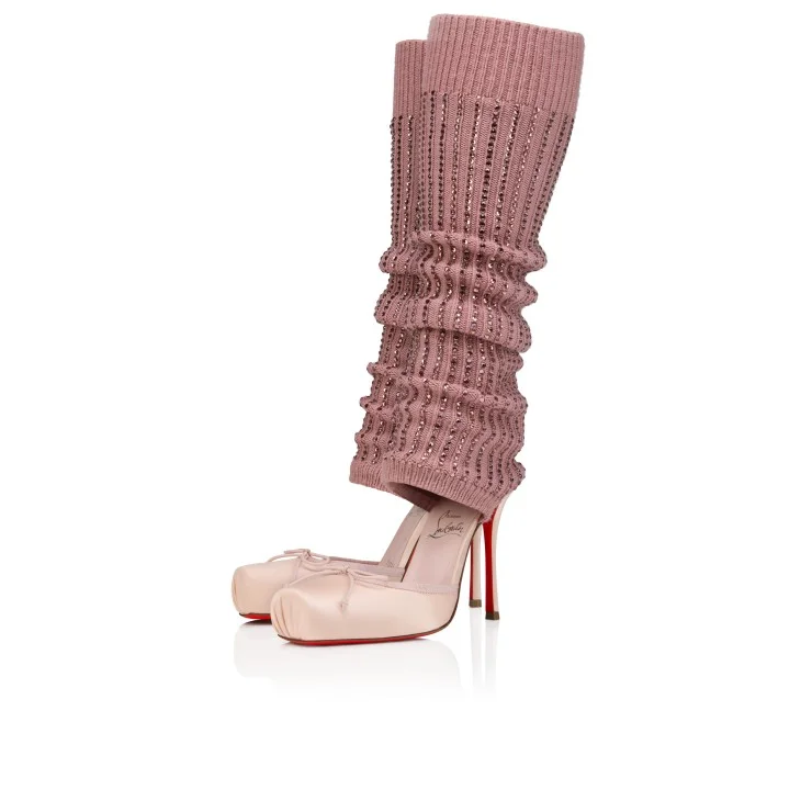 Cassia Annmac 100mm Pumps (Poupee - pale pink)