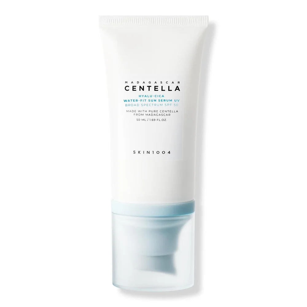 Madagascar Centella Hyalu-Cica Water-Fit Sun Serum UV SPF50