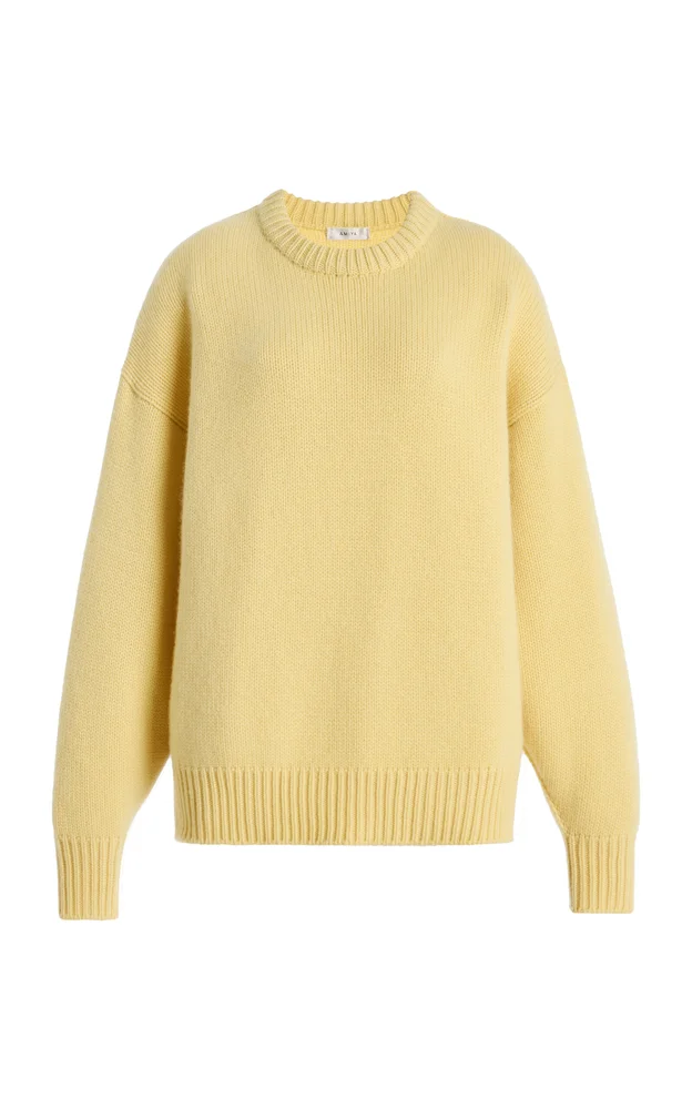 Ursa Relaxed Cashmere Sweater